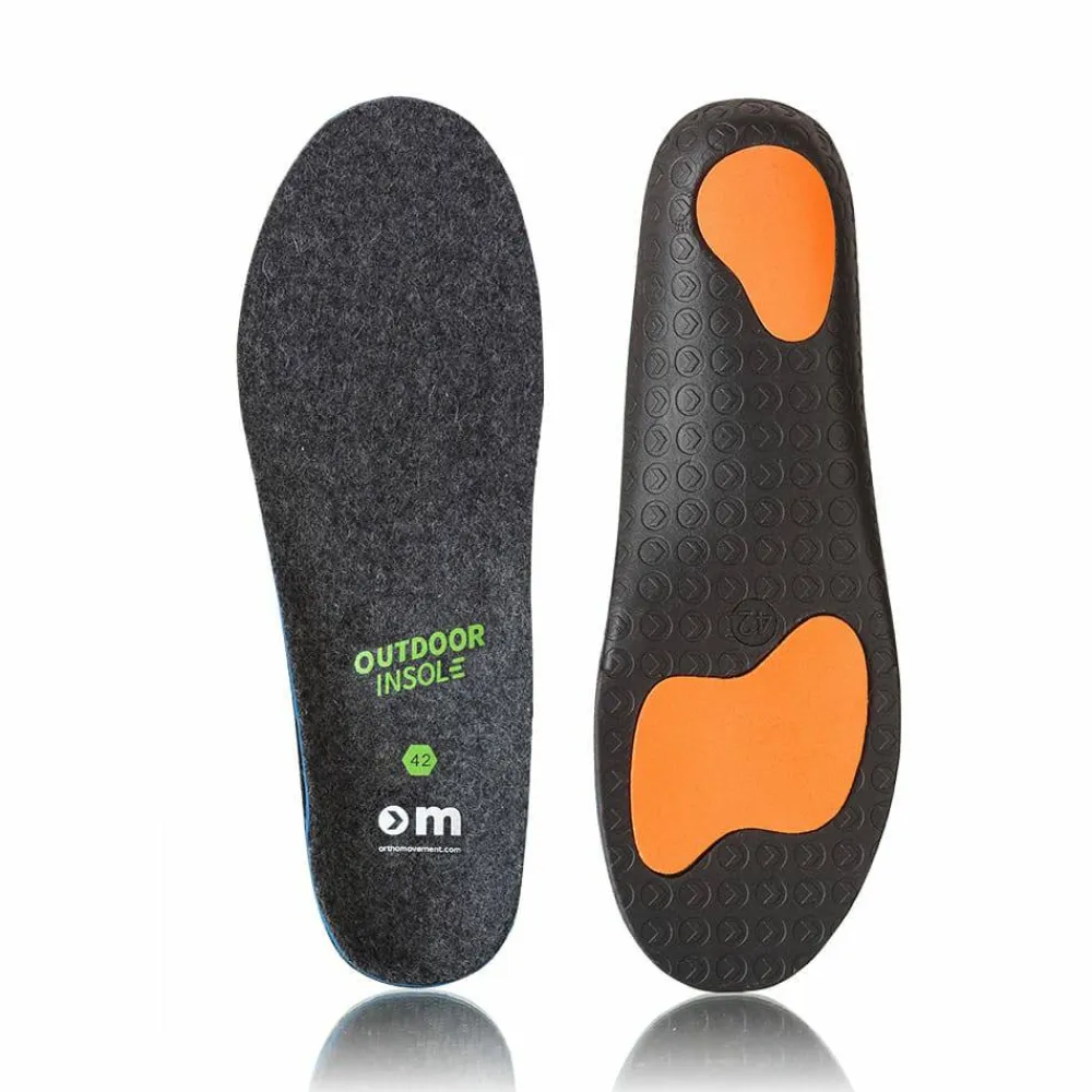 Ortho Movement Outdoor Insole Black Best