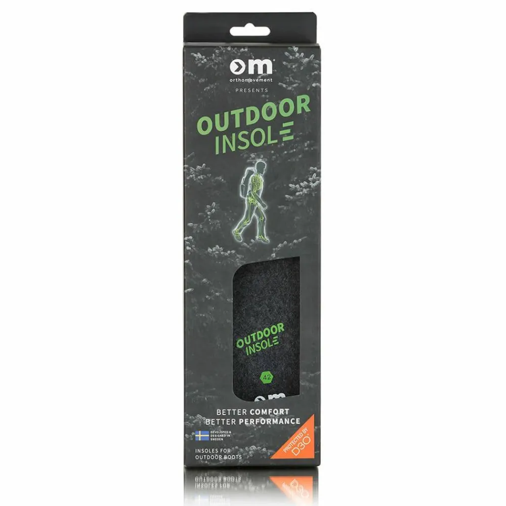 Outdoor Insole Skotillbehör Dam