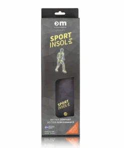 Ortho Movement Sport Insole Black