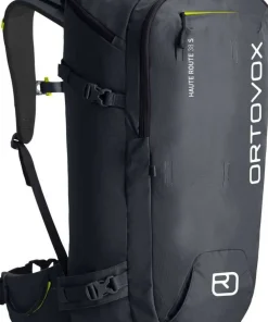 Ortovox Haute Route 38S Black Steel Hot
