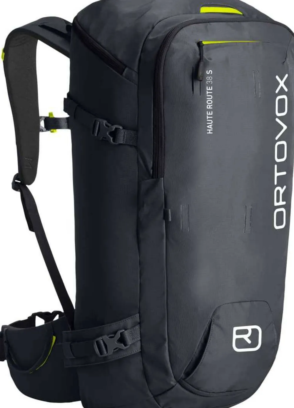 Ortovox Haute Route 38S Black Steel Hot