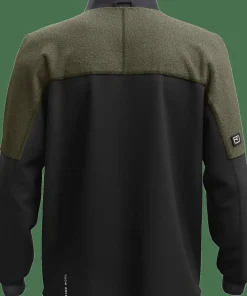 Ortovox Men's Fleece Teddy Jacket Dark Wild Herbs