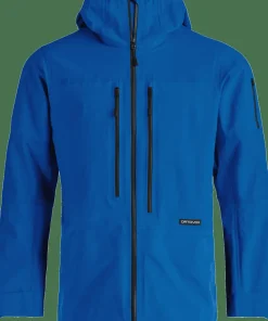 Ortovox Men's Ravine Free 3-Layer Jacket Blue Note