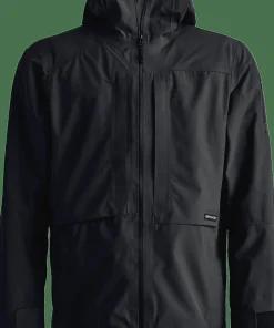 Ortovox Men's Ravine Plus 3-Layer Jacket Black Raven