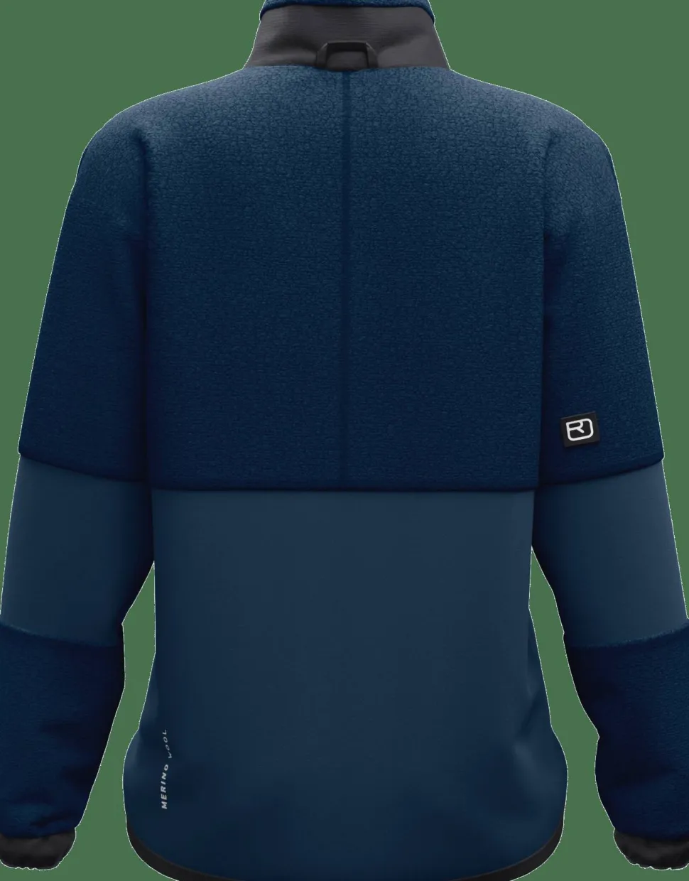 Ortovox Women's Fleece Teddy Jacket Deep Ocean