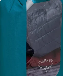 Osprey Dry Sack 20 With Window Waterfront Blue