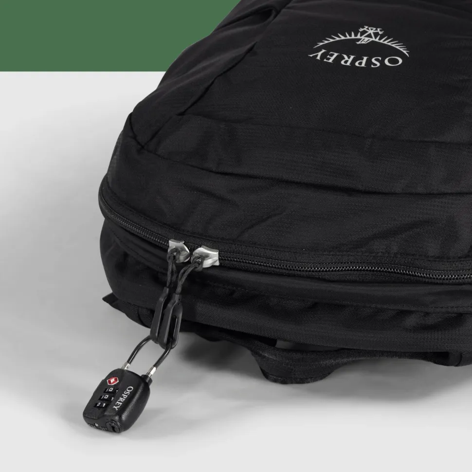 Osprey Farpoint Fairview Travel Daypack Black