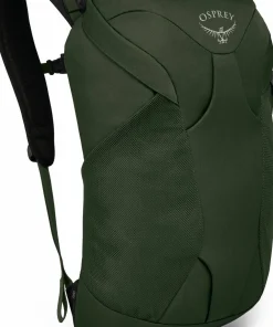 Osprey Farpoint Fairview Travel Daypack Gopher Green