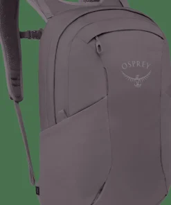 Osprey Farpoint Fairview Travel Daypack Graphite Purple