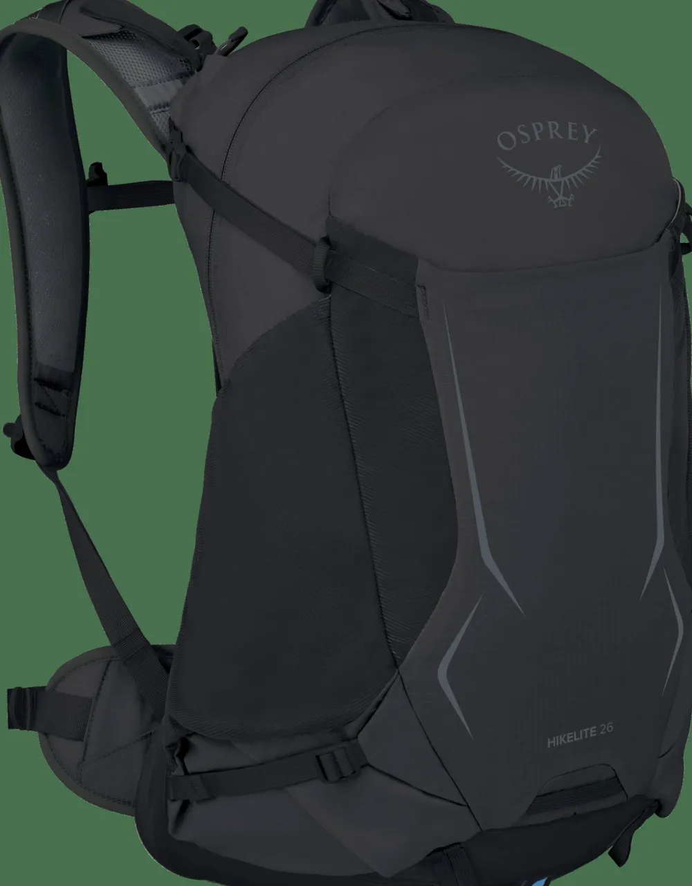 Osprey Hikelite 26 RAVEN BLACK Hot