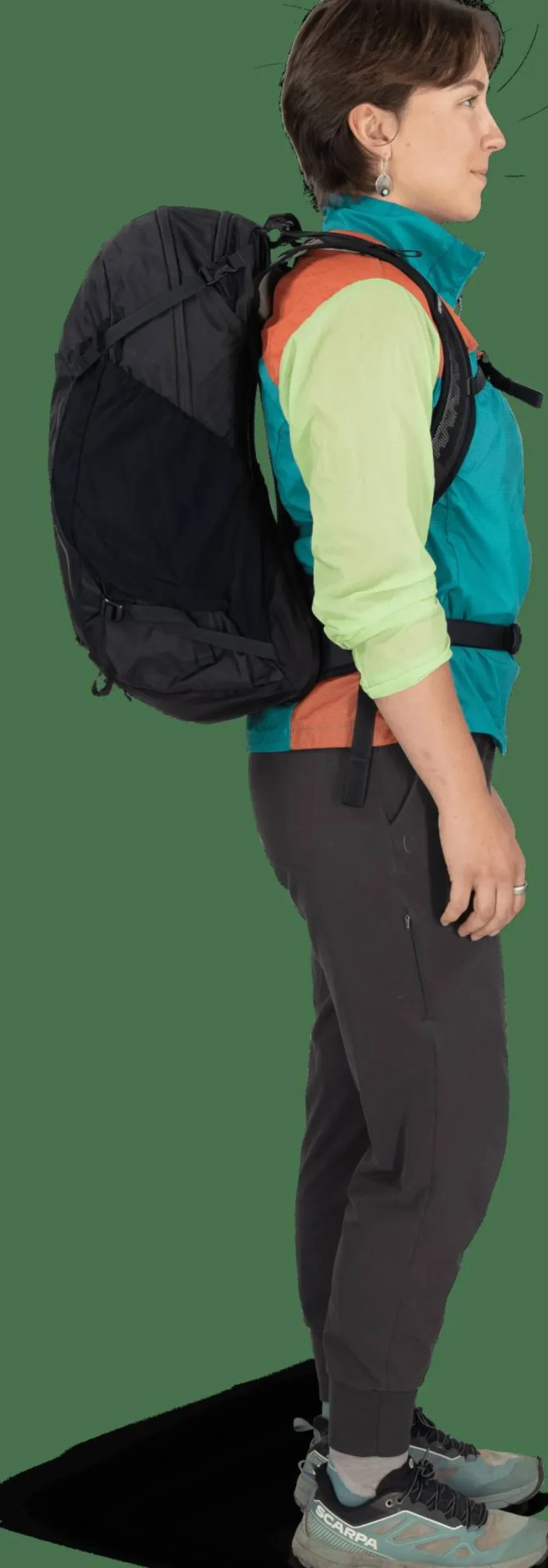 Osprey Hikelite 26 RAVEN BLACK Hot