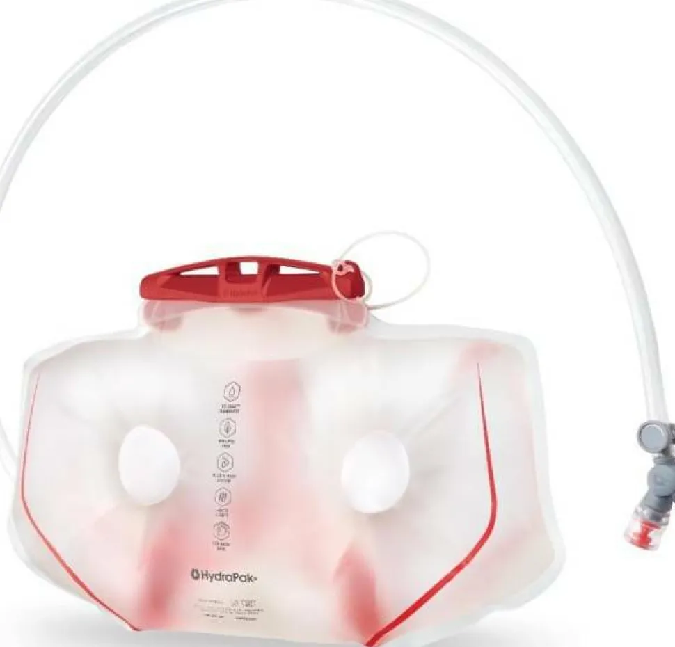 Osprey Hydraulics 1.5 L Lumbar Reservoir Red
