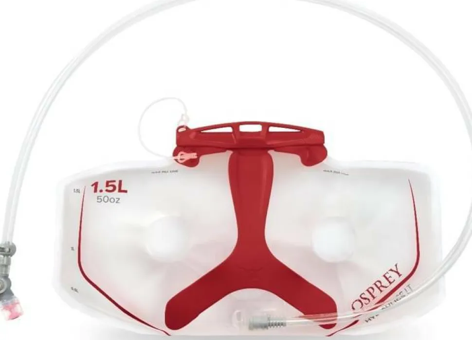 Osprey Hydraulics 1.5 L Lumbar Reservoir Red
