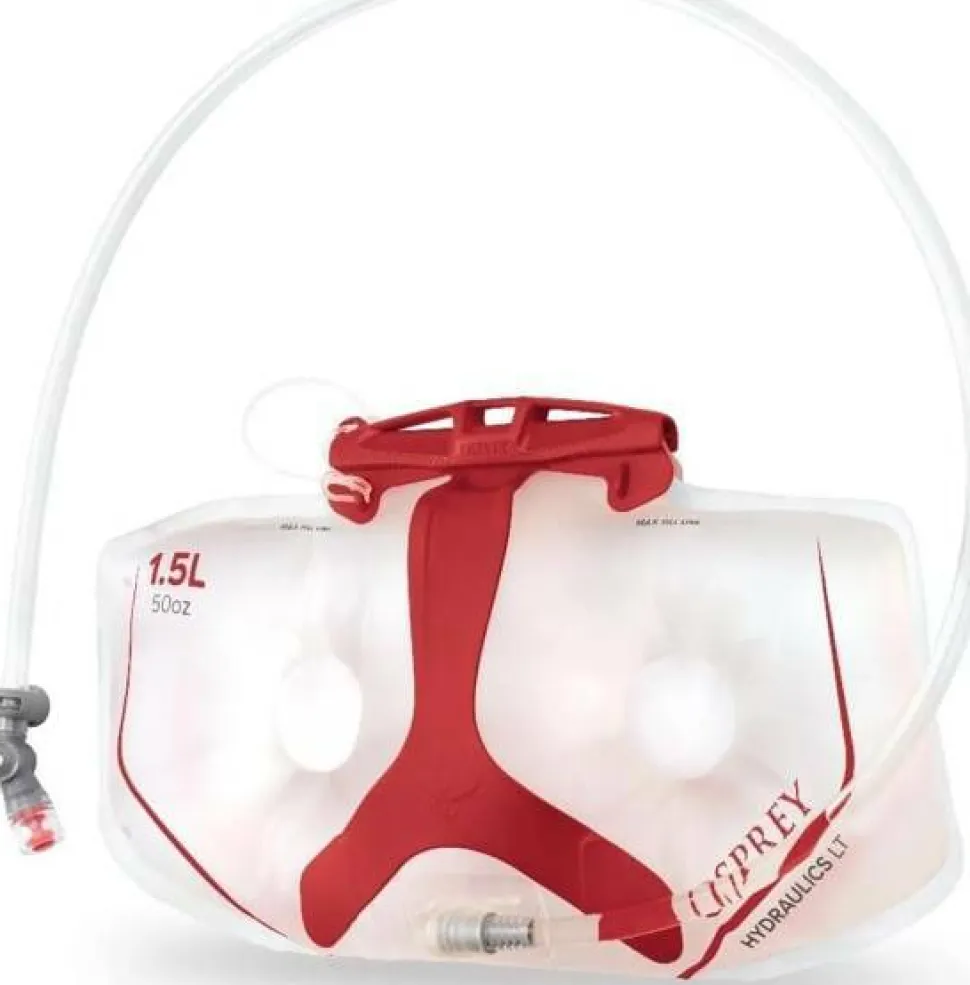 Osprey Hydraulics 1.5 L Lumbar Reservoir Red