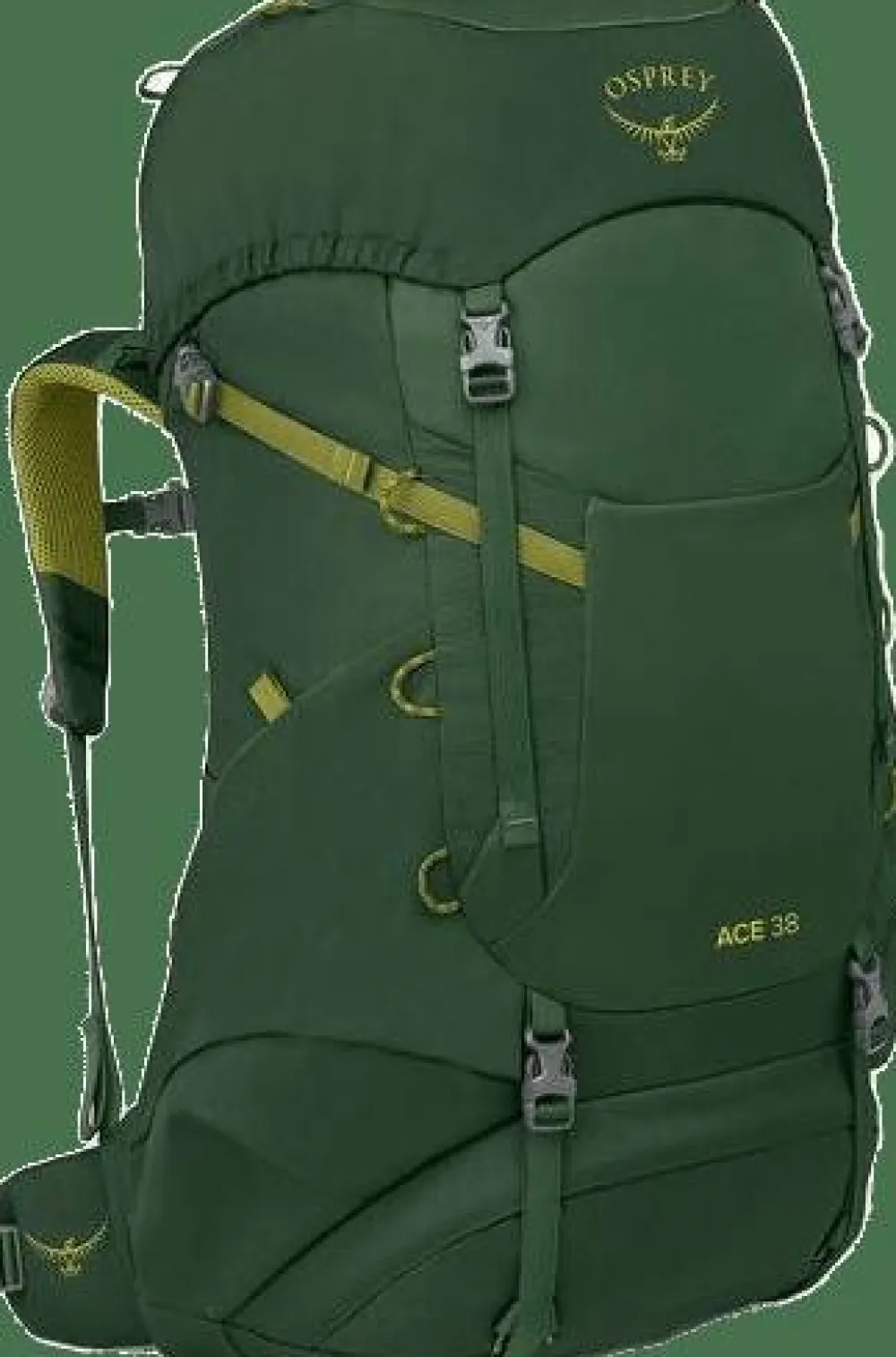 Osprey Kids' Ace 38 Green Canopy/Matcha Green Sale