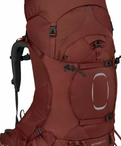 Osprey Men's Aether 65 Acorn Red