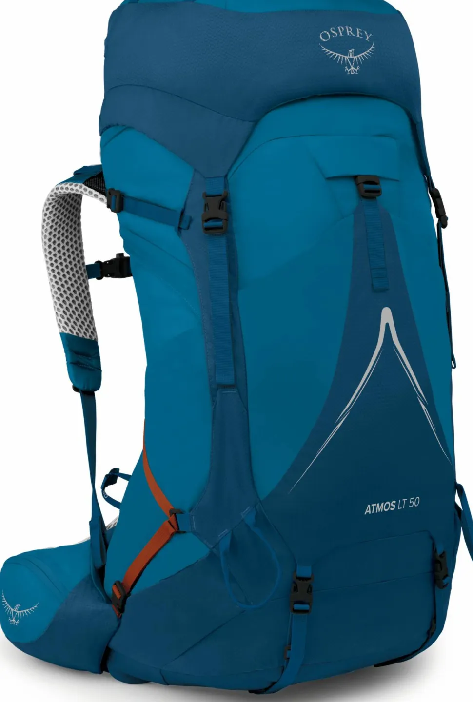 Osprey Men's Atmos AG LT 50 Night Shift/Scoria Blue