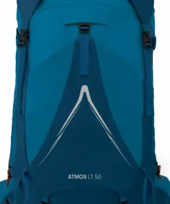 Osprey Men's Atmos AG LT 50 Night Shift/Scoria Blue