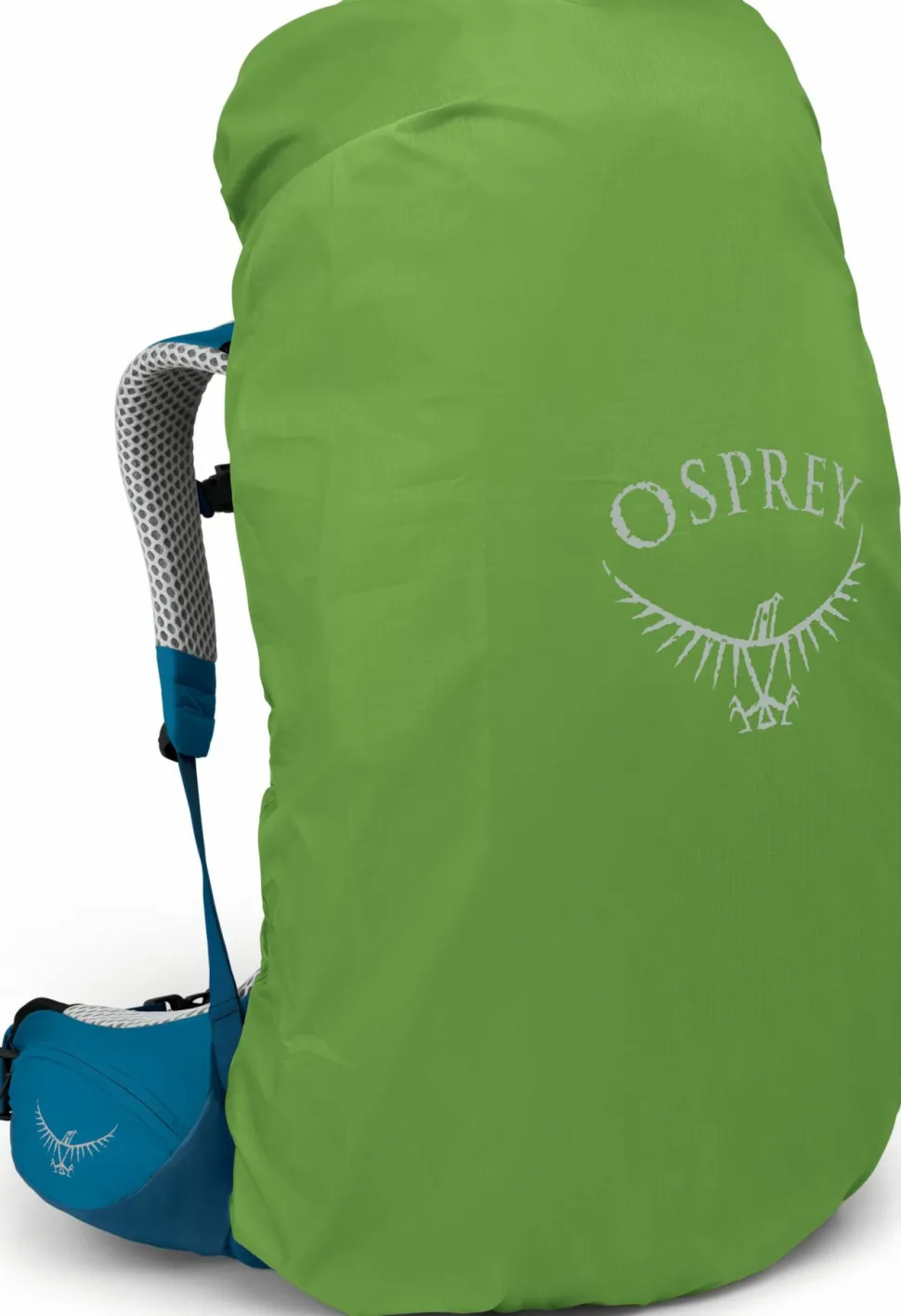Osprey Men's Atmos AG LT 65 Night Shift/Scoria Blue