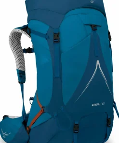 Osprey Men's Atmos AG LT 65 Night Shift/Scoria Blue