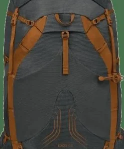 Osprey Men's Exos 58 Dark Charcoal Grey