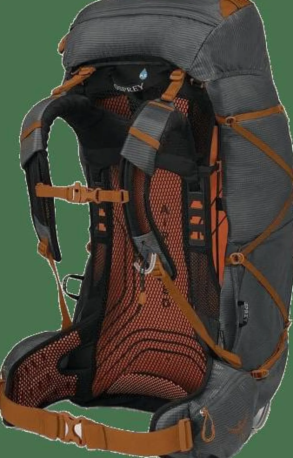 Osprey Men's Exos 58 Dark Charcoal Grey Sale