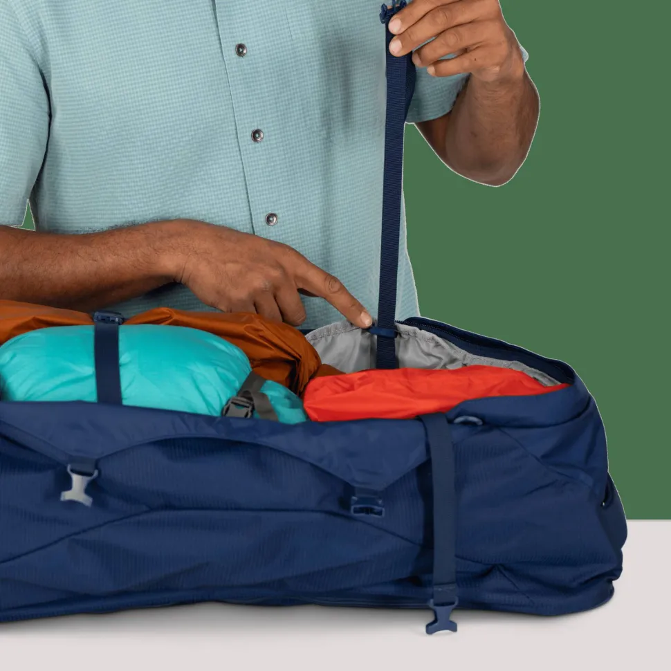 Osprey Men's Farpoint 70 Antique Blue