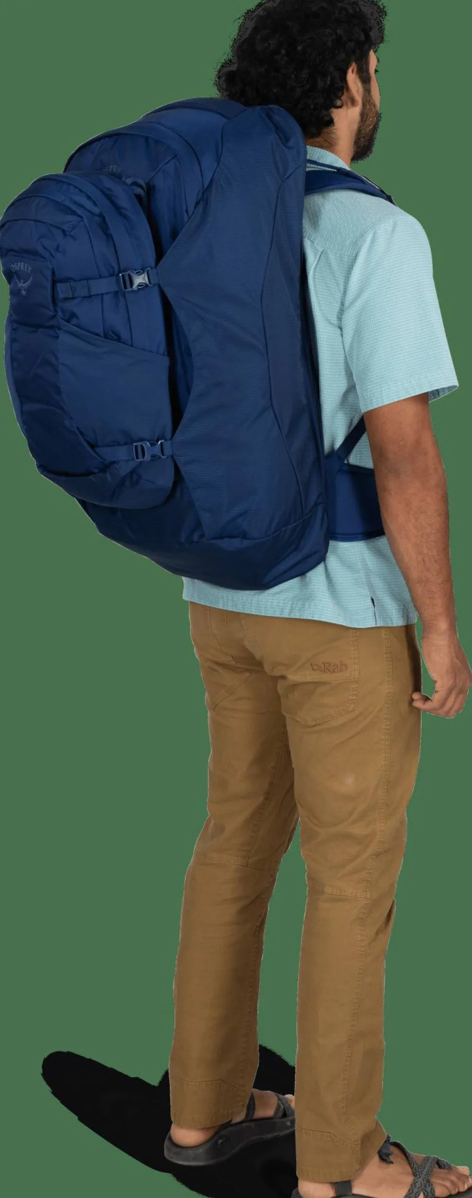 Osprey Men's Farpoint 70 Antique Blue
