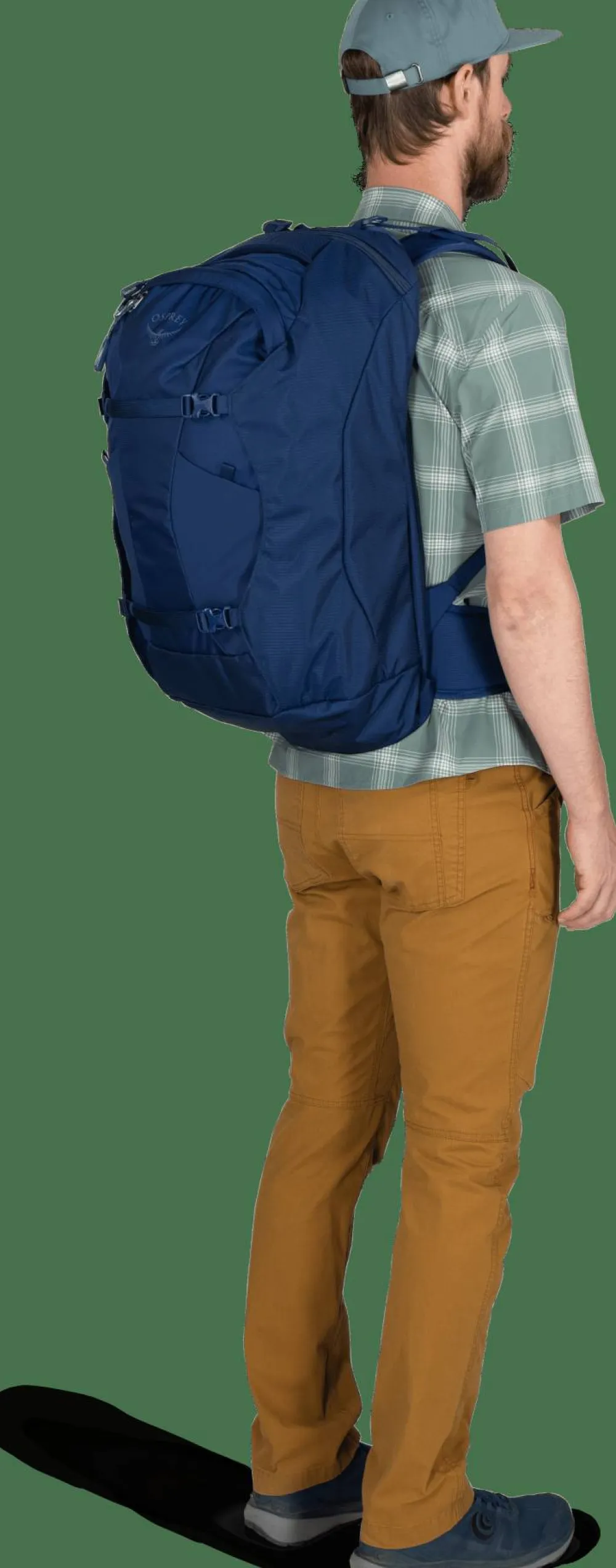 Osprey Men's Farpoint 40 ANTIQUE BLUE Sale