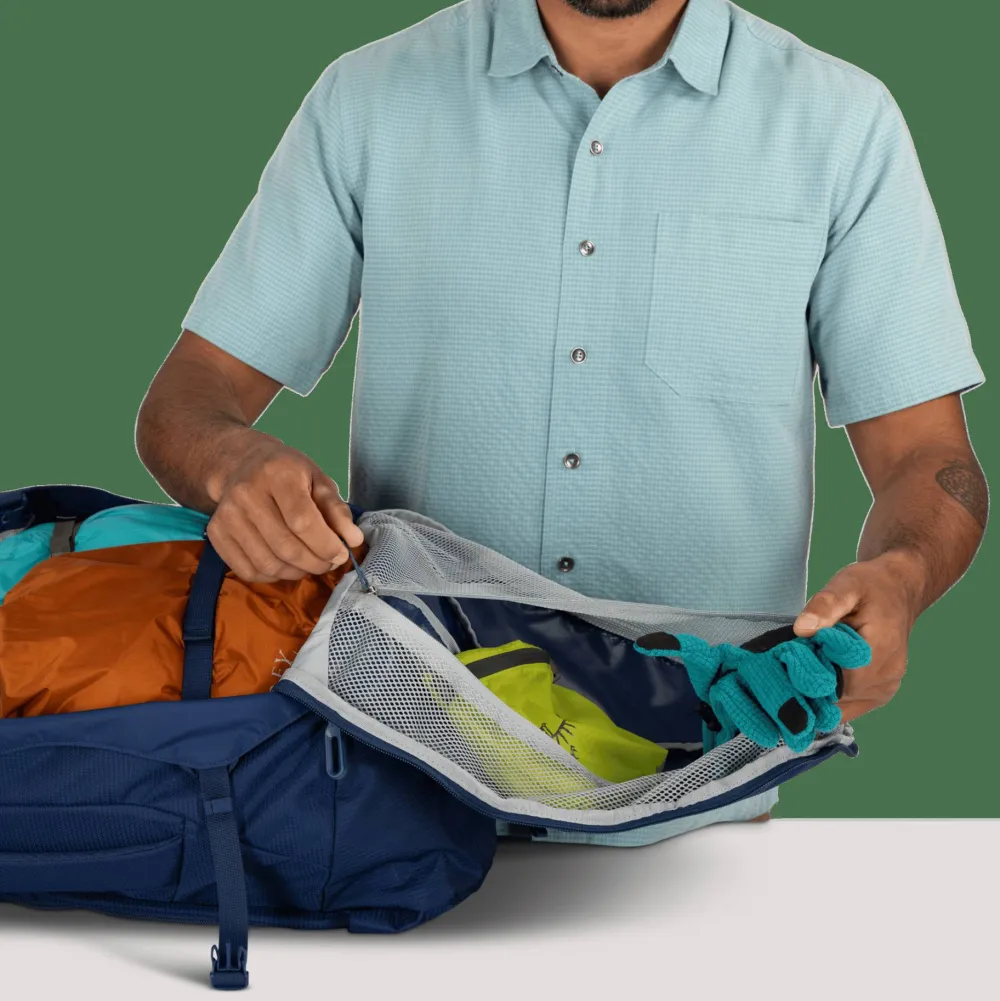 Osprey Men's Farpoint 40 ANTIQUE BLUE Sale