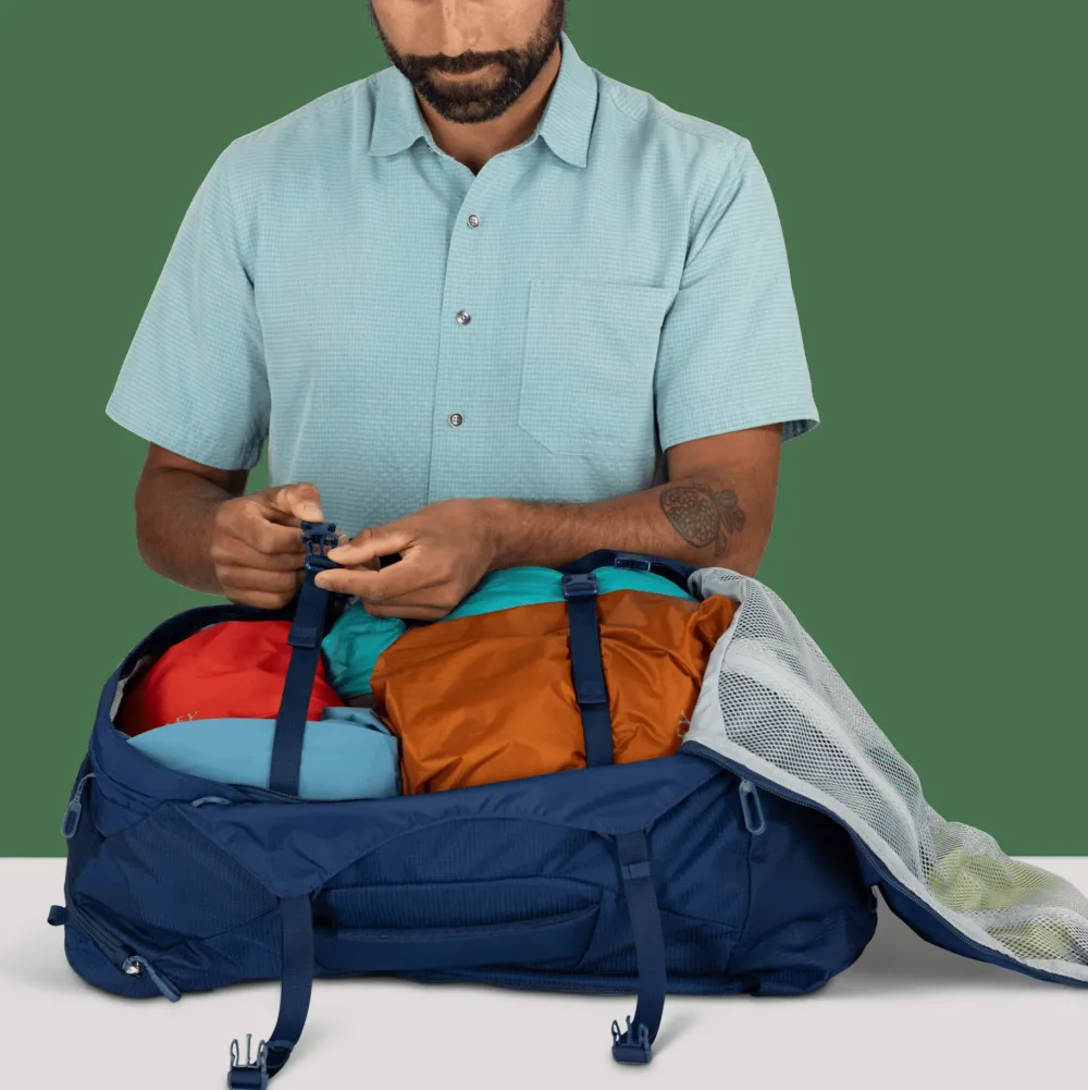Osprey Men's Farpoint 40 ANTIQUE BLUE Sale