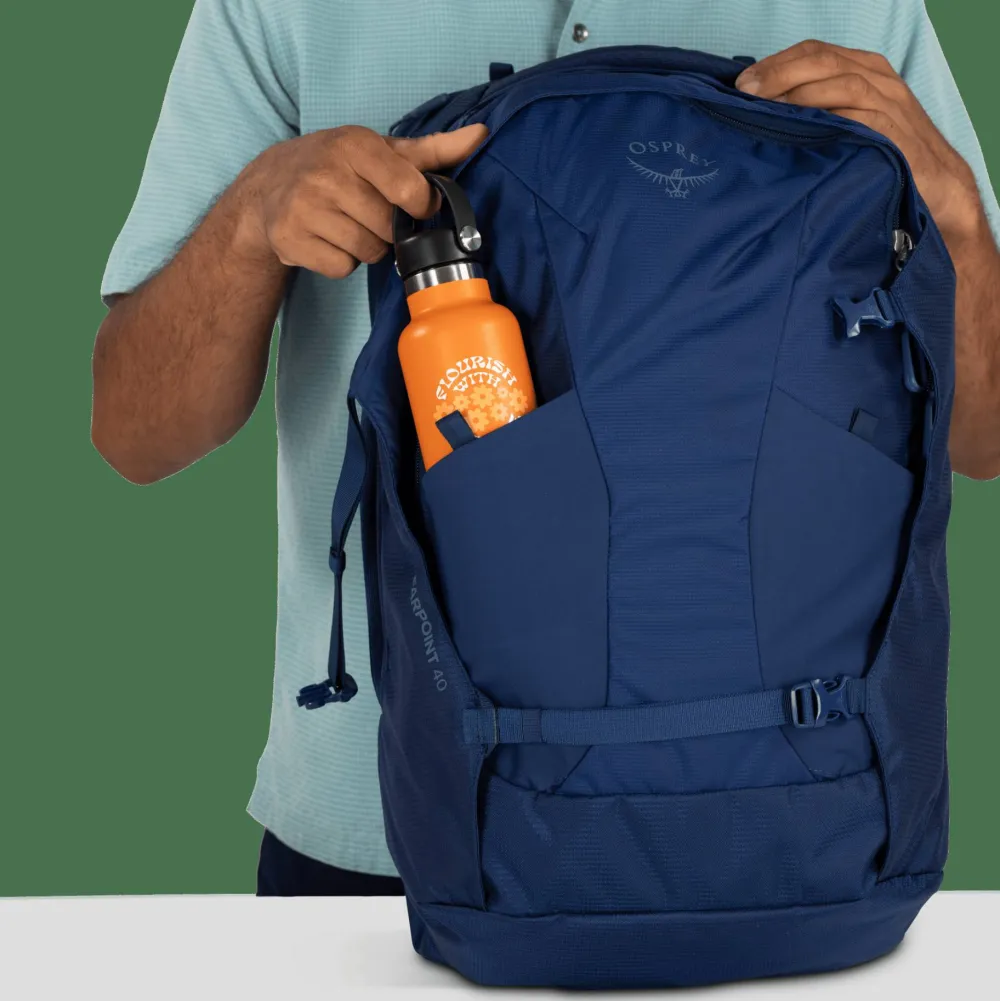 Osprey Men's Farpoint 40 ANTIQUE BLUE Sale