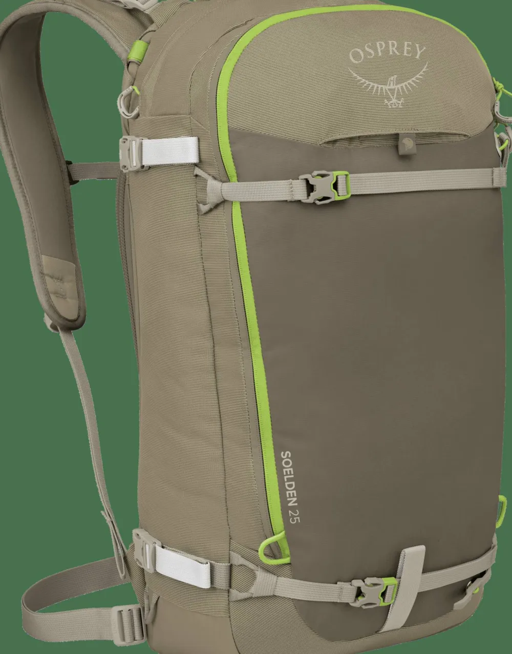 Osprey Men's Soelden 25 Olive Tan/Earl Grey Clearance