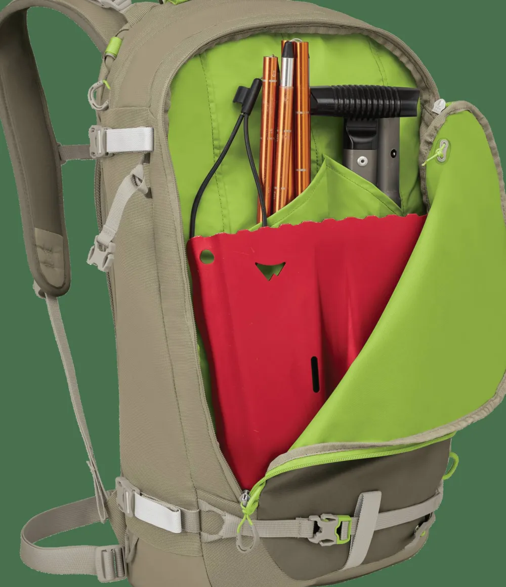Osprey Men's Soelden 25 Olive Tan/Earl Grey Clearance