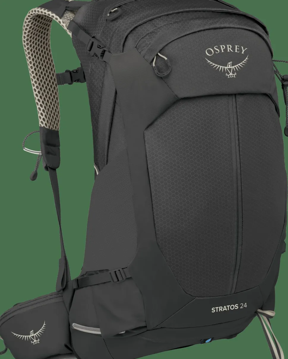 Osprey Men's Stratos 24 Raven Black