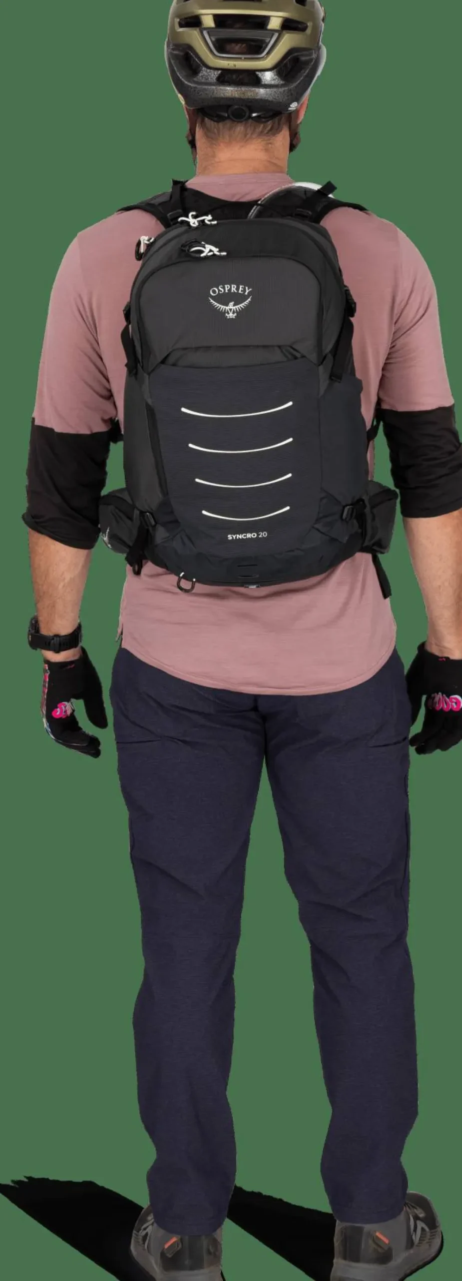 Osprey Men's Syncro 20 RAVEN BLACK Outlet