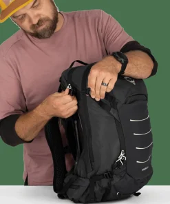 Osprey Men's Syncro 20 RAVEN BLACK Outlet