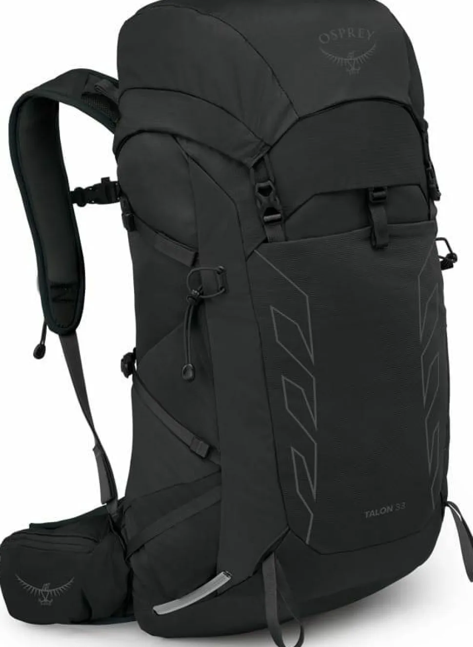 Osprey Men's Talon 33 Black/Coal Grey