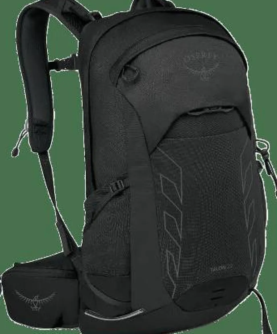 Osprey Men's Talon 22 Black/Coal Grey