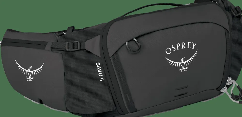 Osprey Savu 5 RAVEN BLACK
