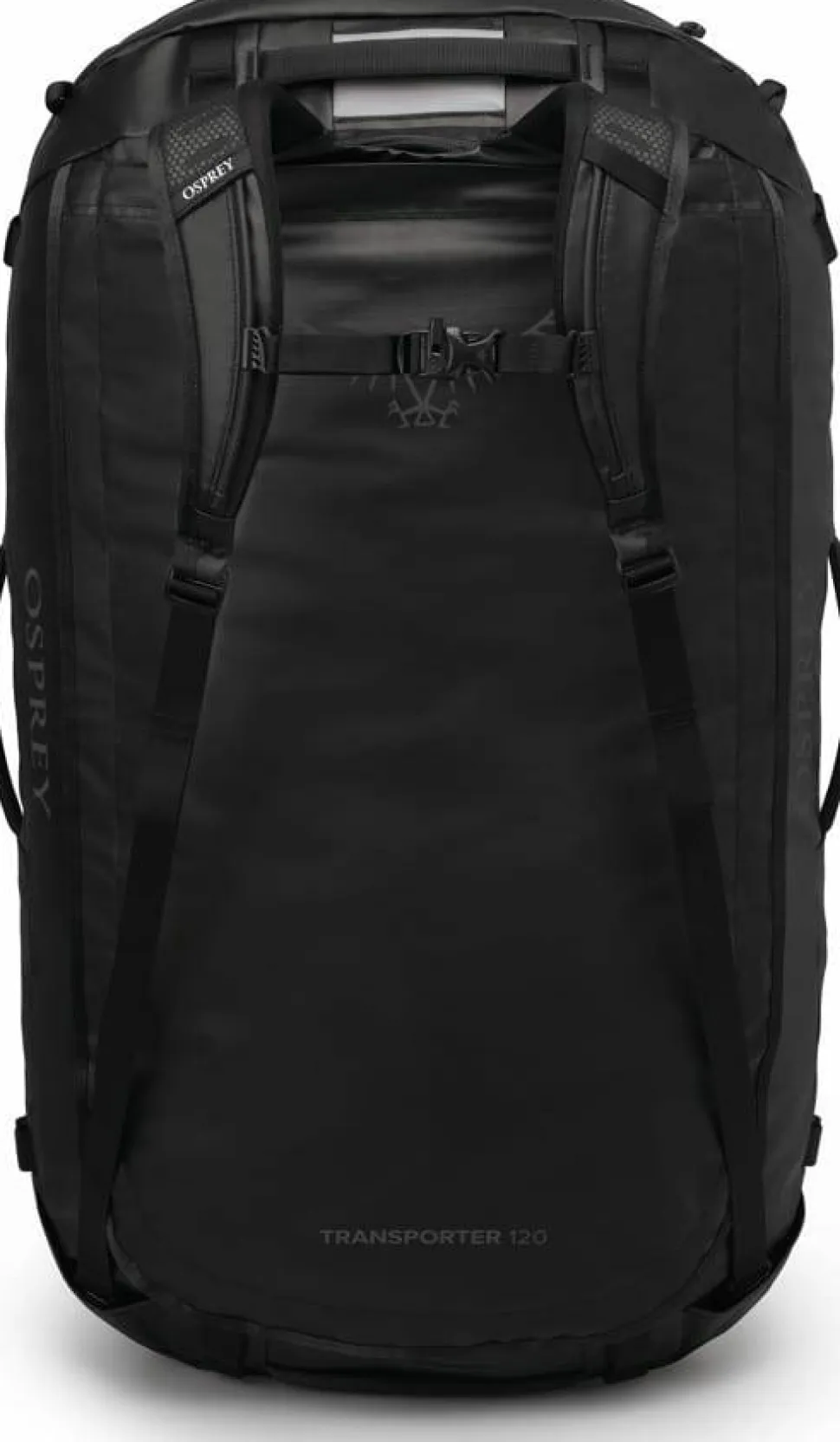 Osprey Transporter 120 Raven Black/black