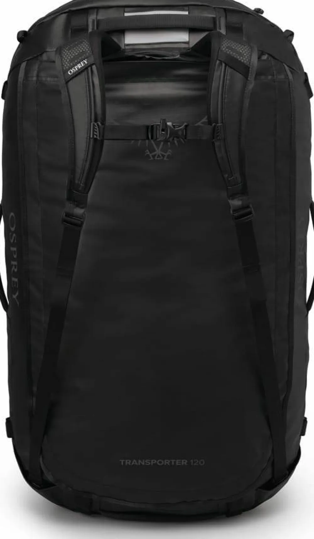 Osprey Transporter 120 Raven Black/Black Best