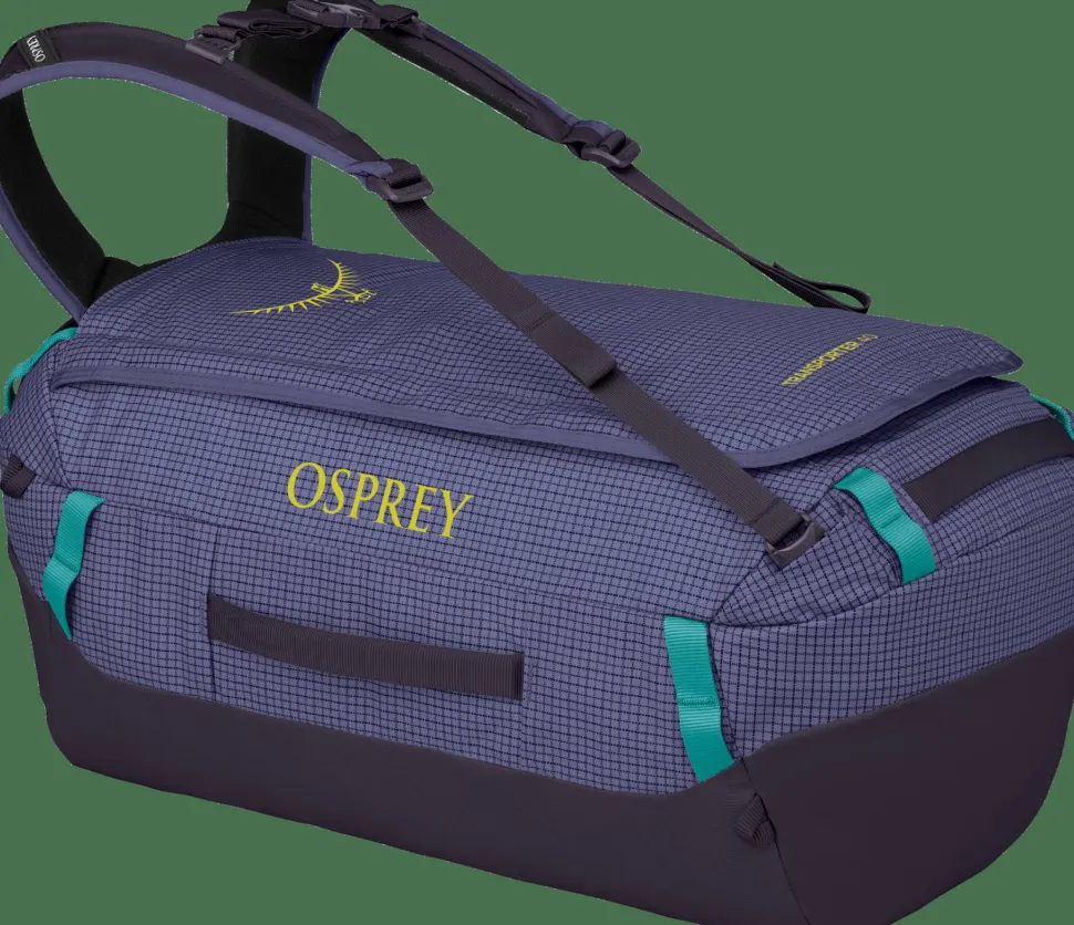 Osprey Transporter Duffel 40 Euphoria Purple/Purple Ink