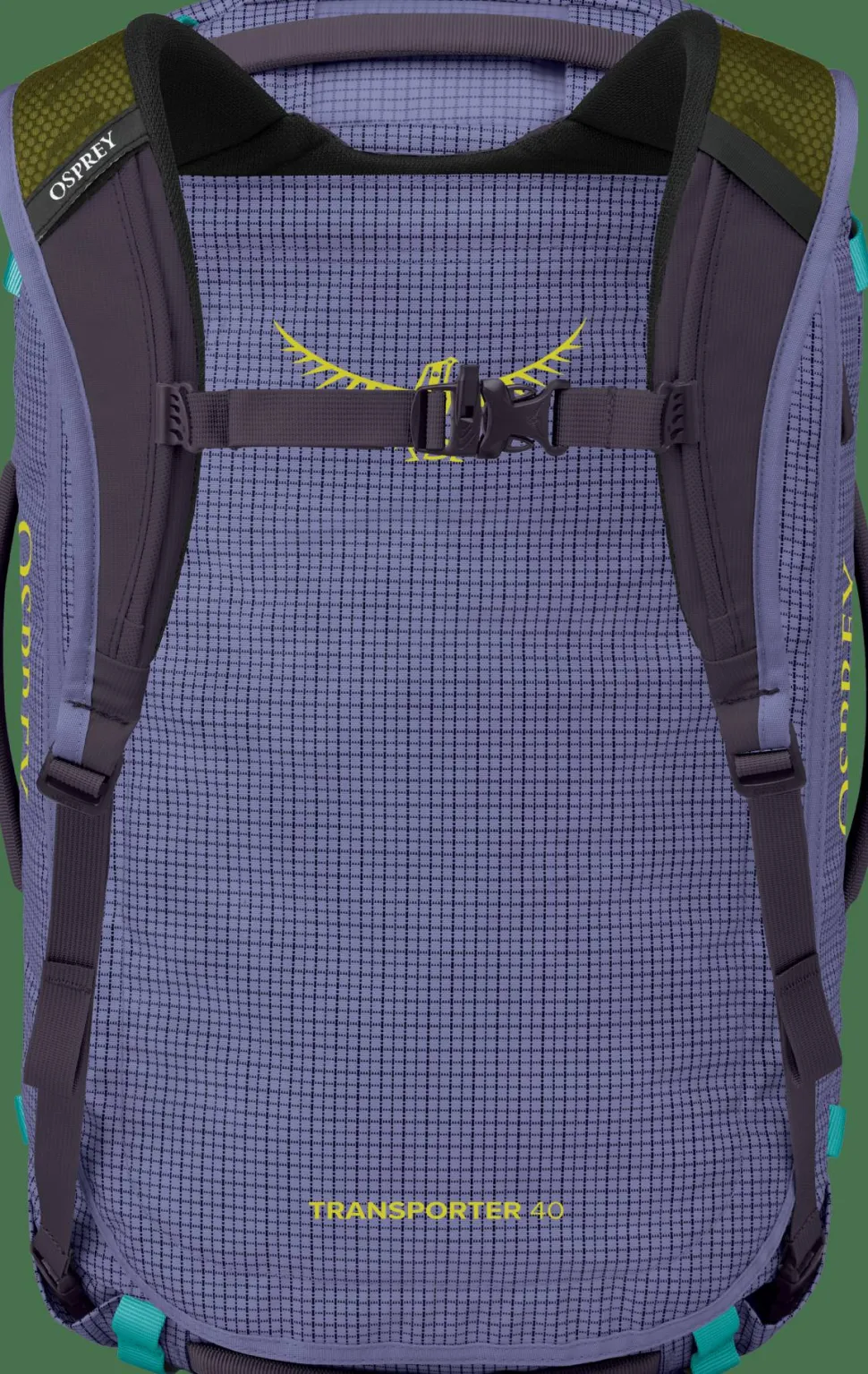 Osprey Transporter Duffel 40 Euphoria Purple/Purple Ink