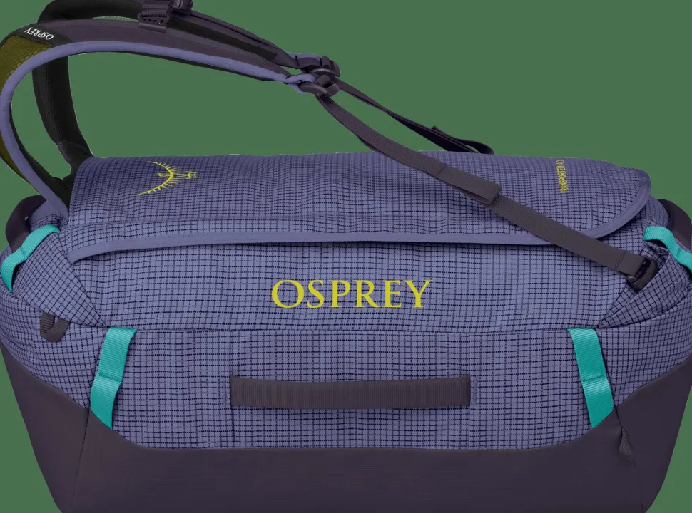 Osprey Transporter Duffel 40 Euphoria Purple/Purple Ink