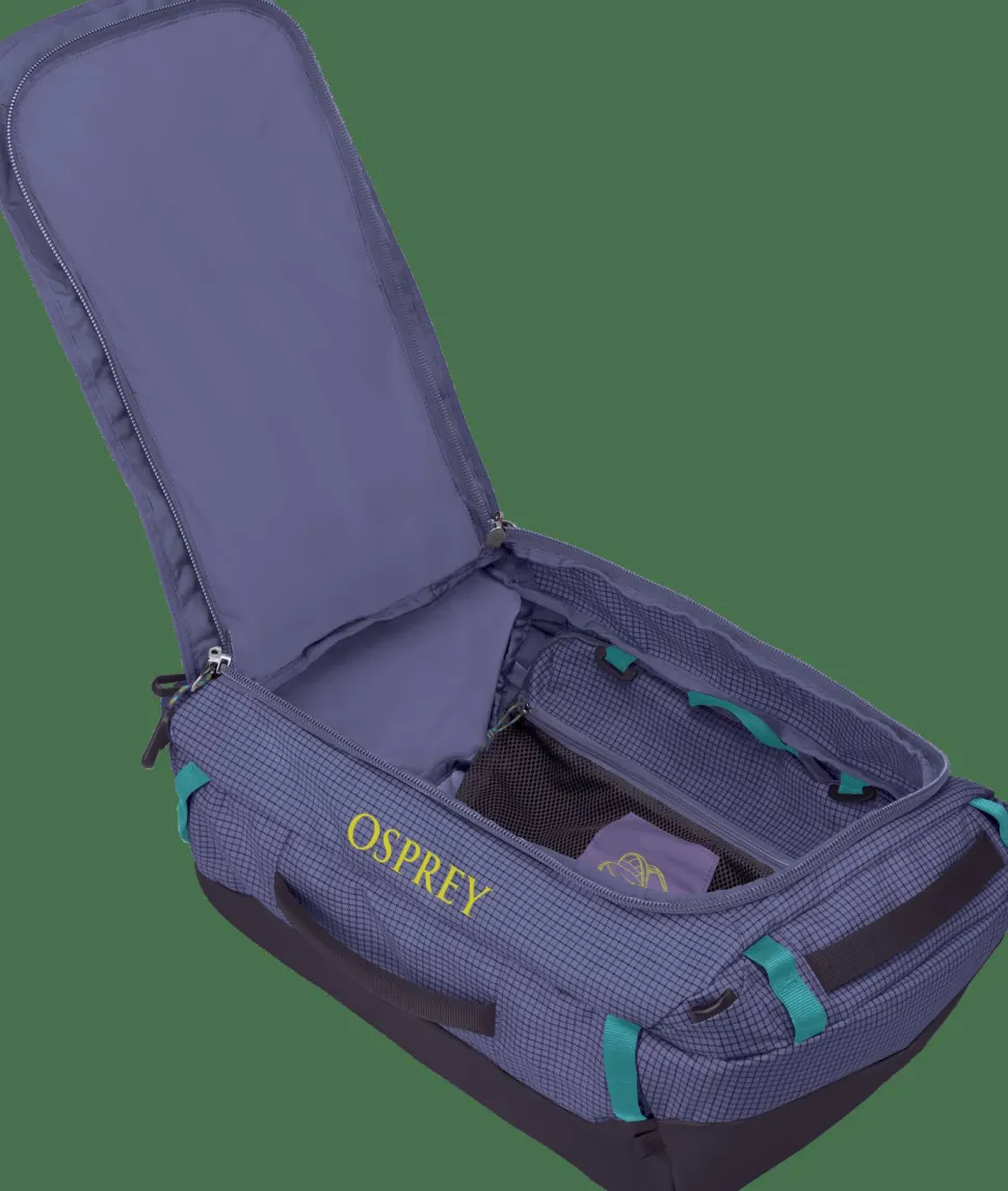 Osprey Transporter Duffel 40 Euphoria Purple/Purple Ink