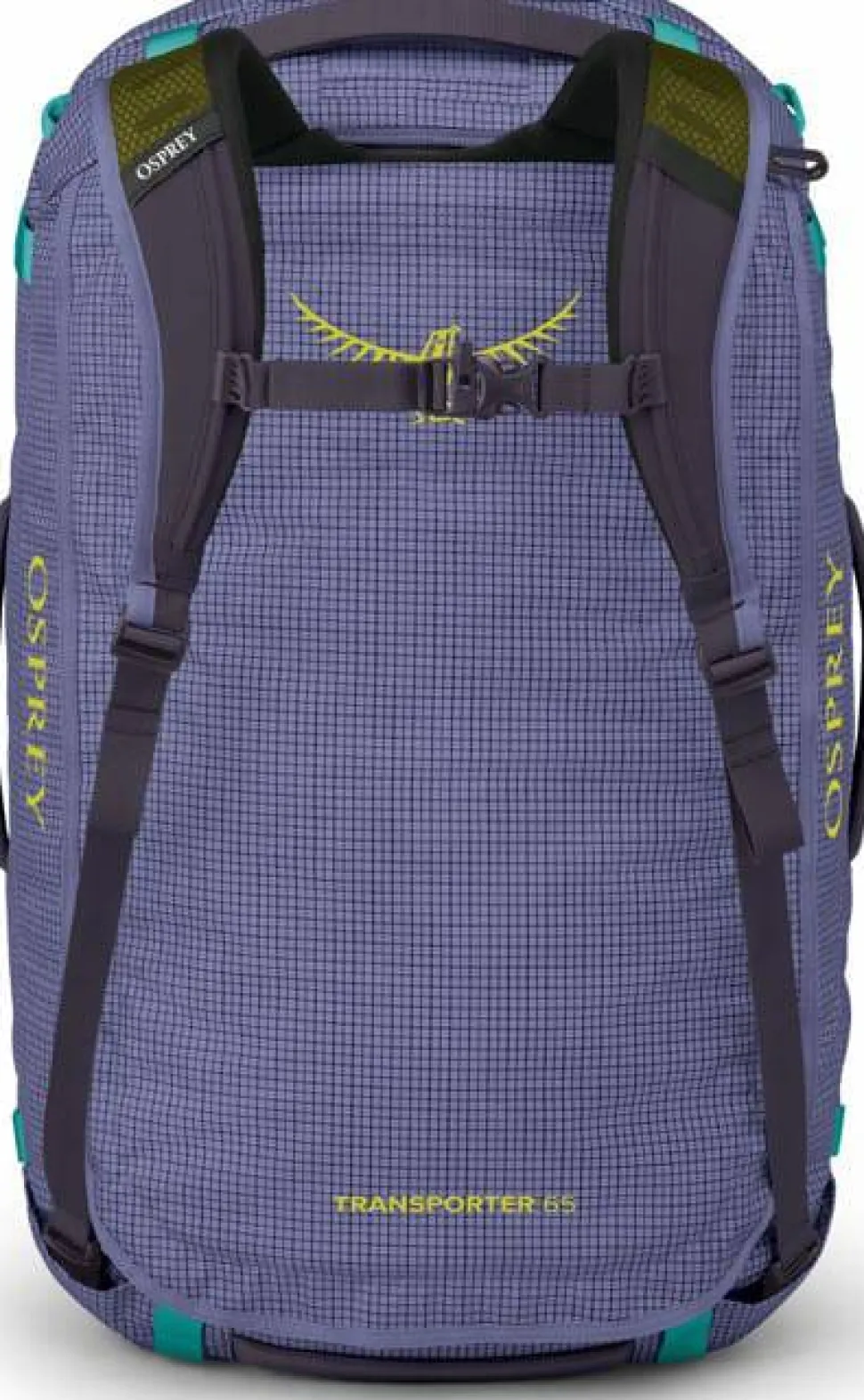 Osprey Transporter Duffel 65 Euphoria Purple/Purple Ink