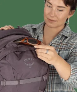 Osprey Women's Fairview 40 GRAPHITE PURPLE Outlet