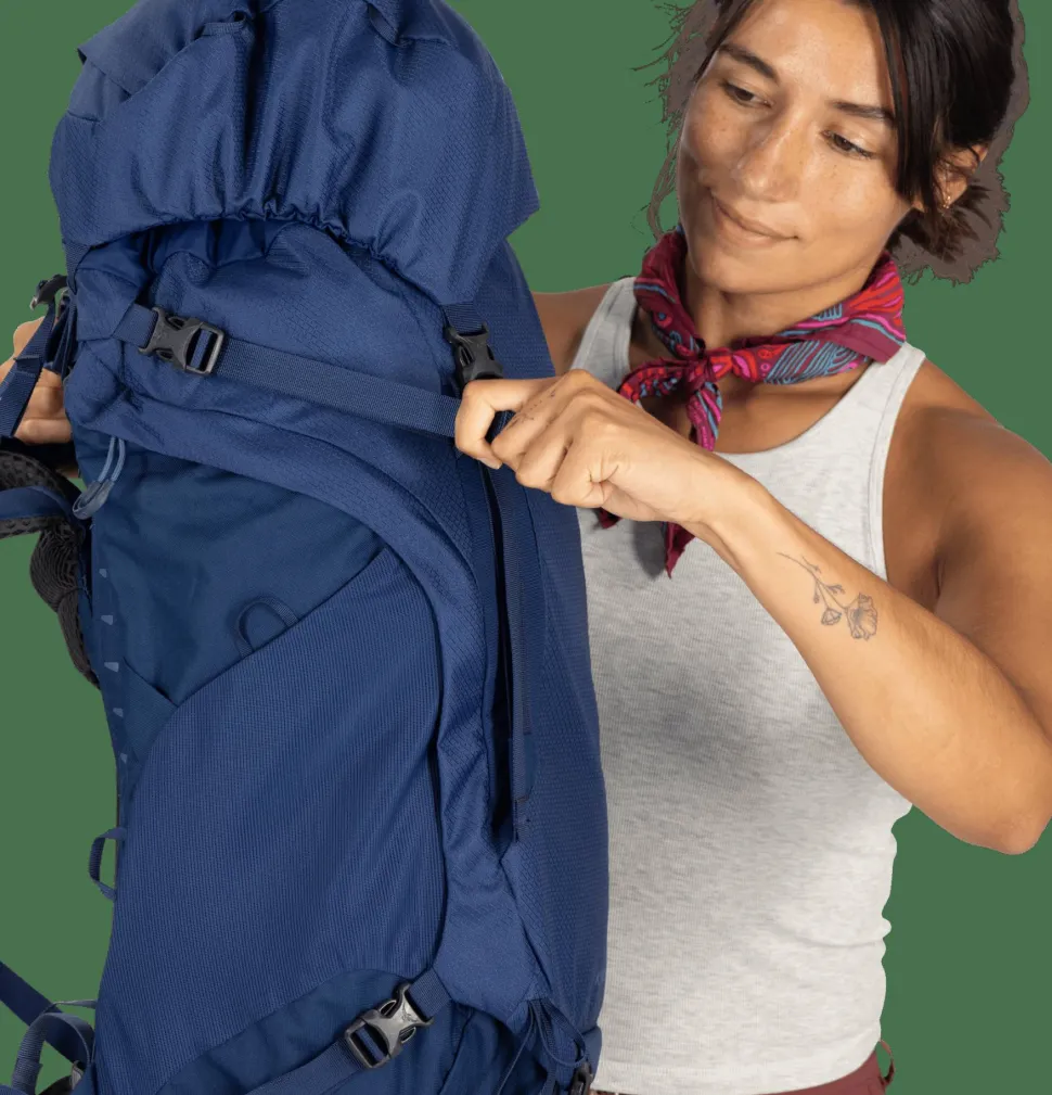 Osprey Women's Kyte LT 65 Serenity Blue