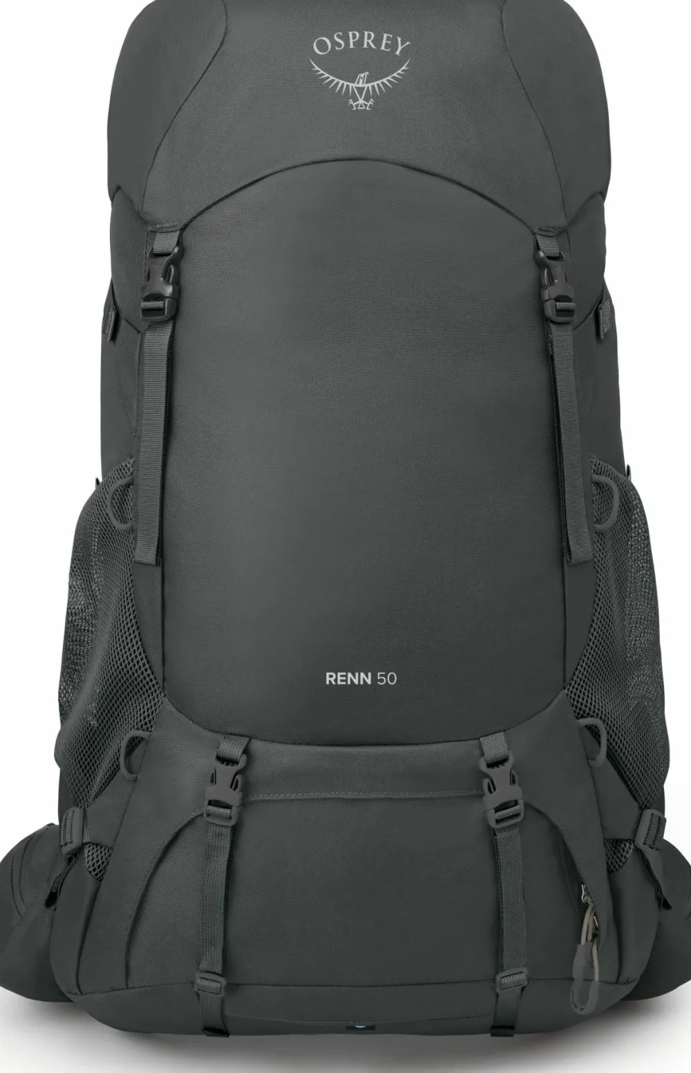 Osprey Women's Renn 50 Dark Charcoal/Gray Wolf Hot